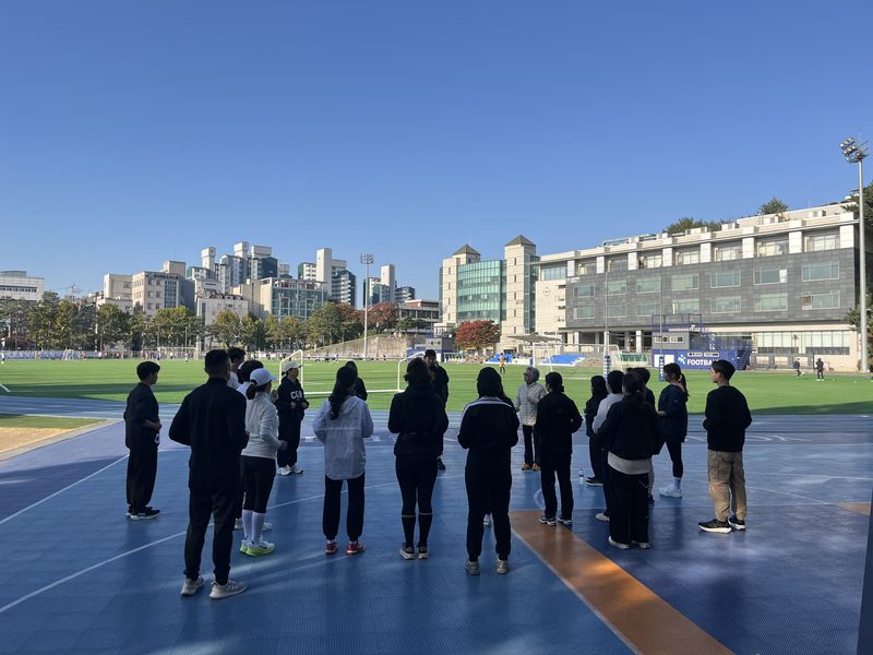 제1회 사전 러닝 클래스 현장