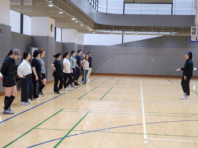 제1회 사전 러닝 클래스 현장